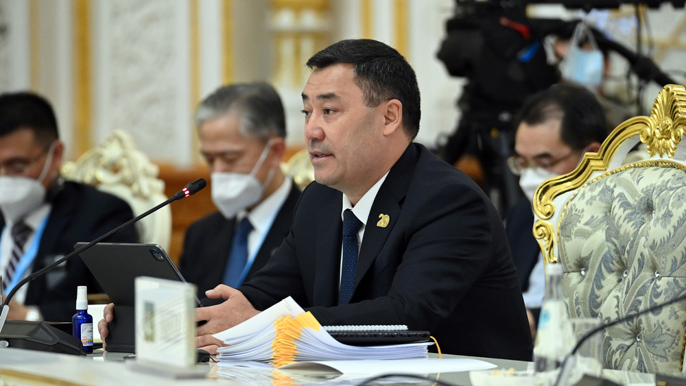 Президент Кыргызстана Садыр Жапаров