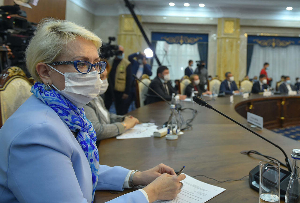 Представитель Ассоциации малых ГЭС Элеонора Казакова.