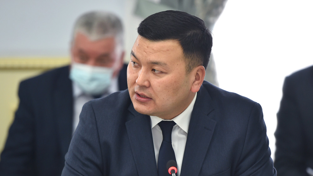 Министр юстиции Аяз Баетов