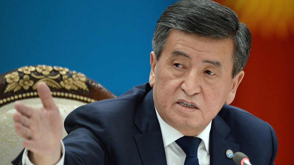 Сооронбай Жээнбеков