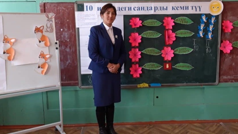 Назгүл Мамбеталиева