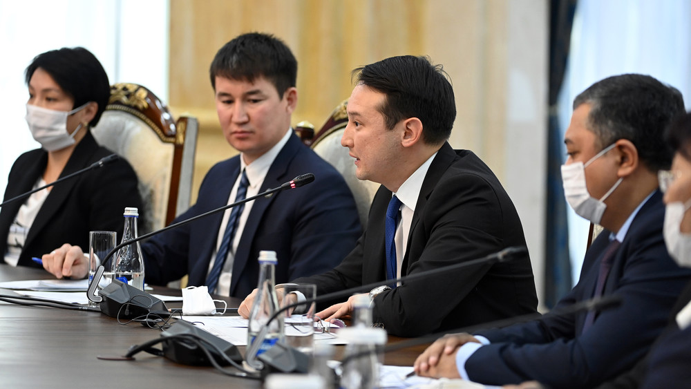 Исполнительный директор Международного делового совета Аскар Сыдыков