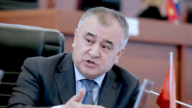 Текебаев Омурбек Чиркешович