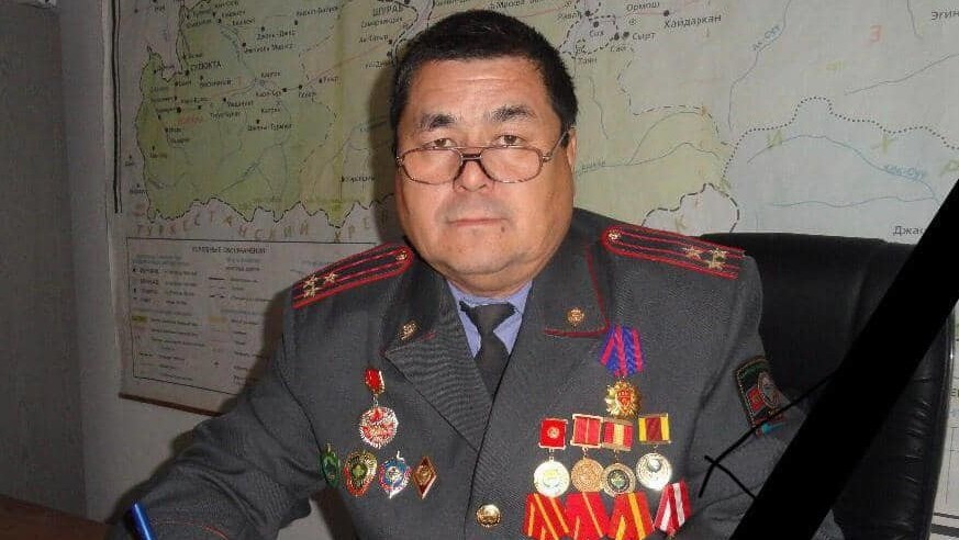 Каныбек Кудайбердиев