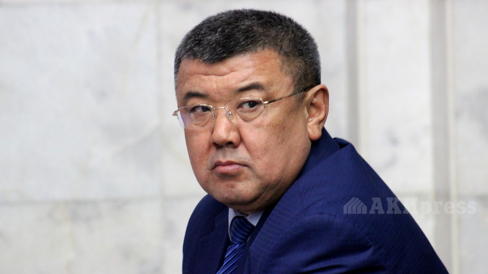 заместитель председателя ЦИК Абдыжапар Бекматов