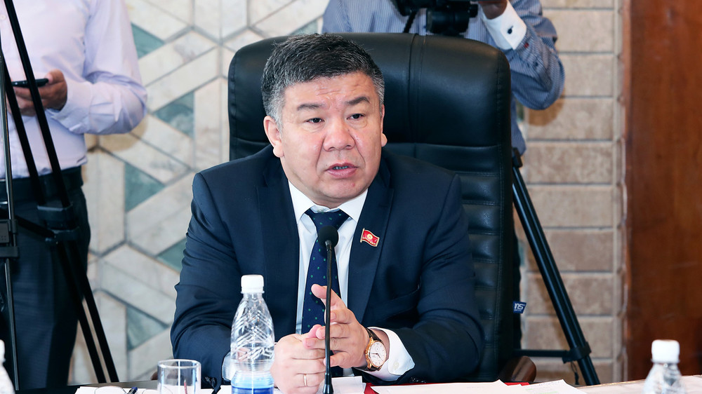 Депутат Жогорку Кенеша Алмамбет Шыкмаматов