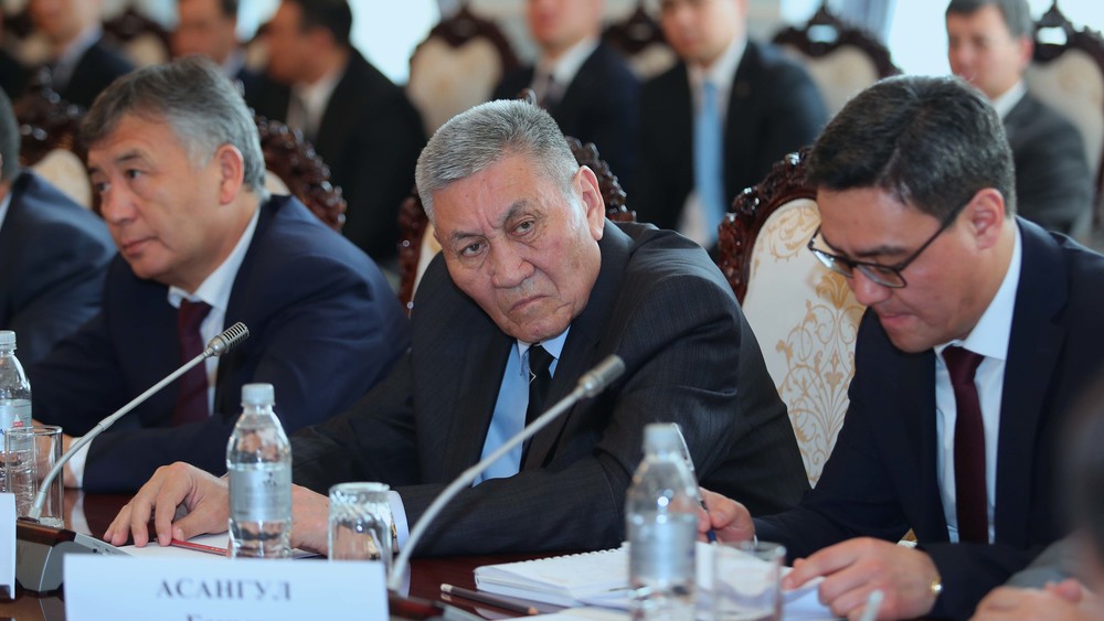 посол КР в Афганистане Мирослав Ниязов