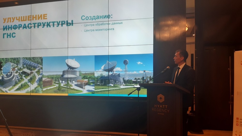 Заместитель председателя ГНС при МЭФ Адилет Дубанаев