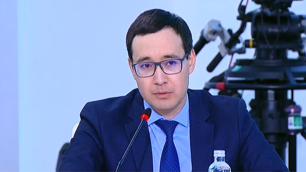 Управляющий директор по системным услугам и развитию национальных энергетических сетей АО «KEGOC» Бекжан Мукатов