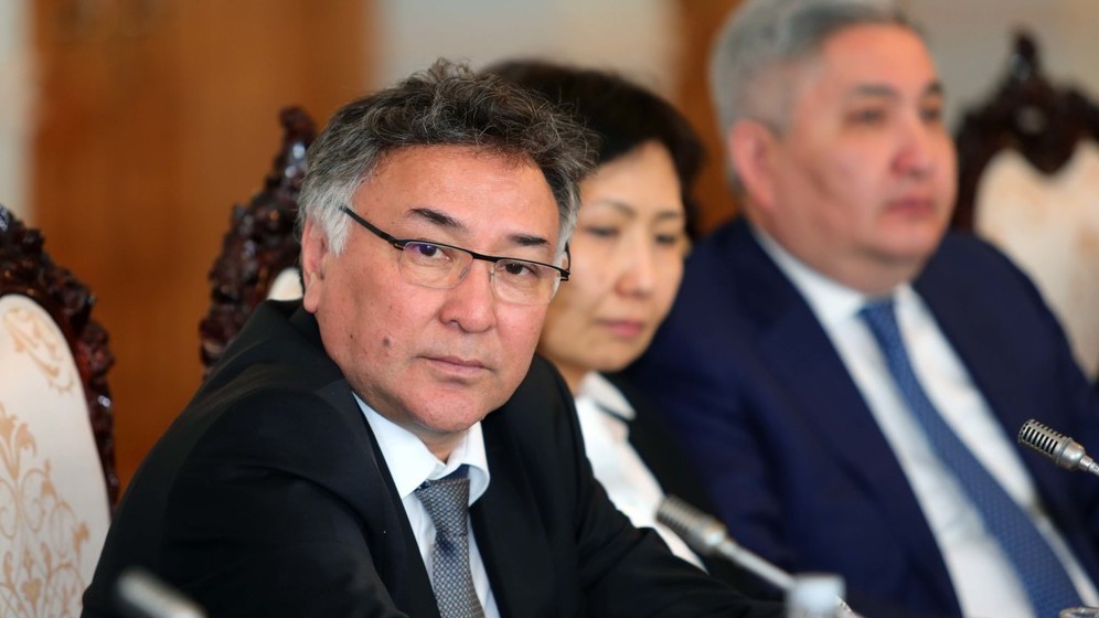 Экс-посол КР в ФРГ Эринес Оторбаев