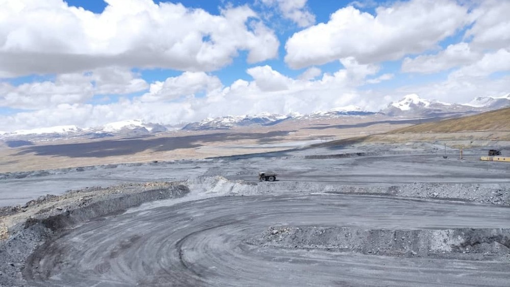 Долина, где сейчас складывают отходы