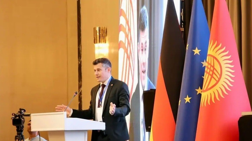 Региональный директор по Центральной Азии Восточного Комитета Германской Экономики Эдуард Кинсбрунер