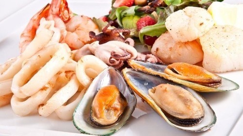 Морепродукты