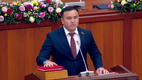 Мирбек Акматалиев