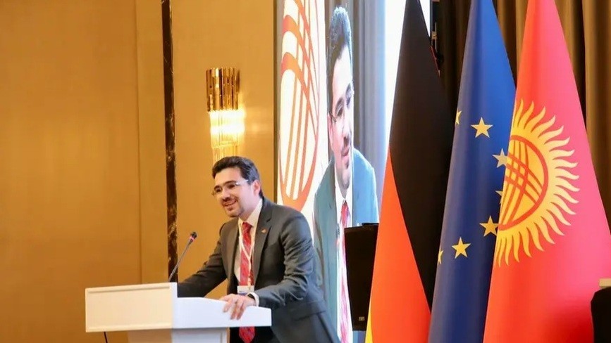 Глава Представительства Германской экономики в Центральной Азии Ховсеп Восканян