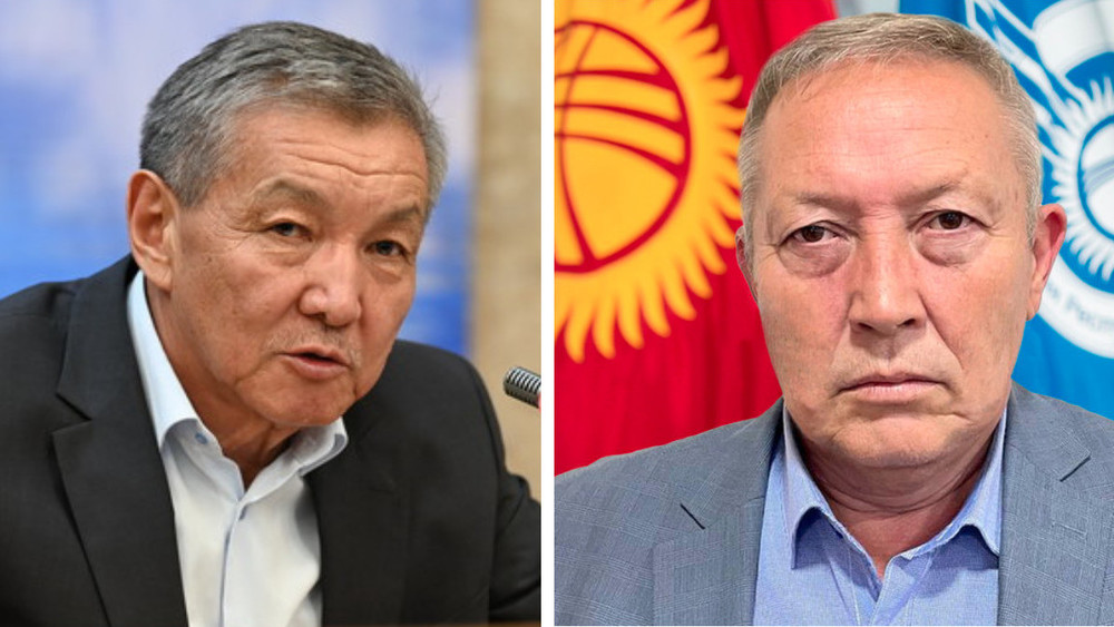 Депутат Шералы Абдылдаев и директор АГА Александр Настаев