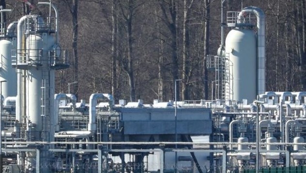 Газовая станция компании Gasum