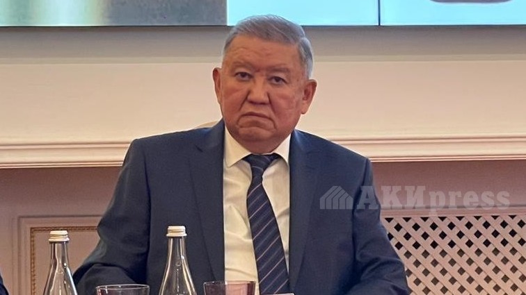Кенешбек Токтомамбетов
