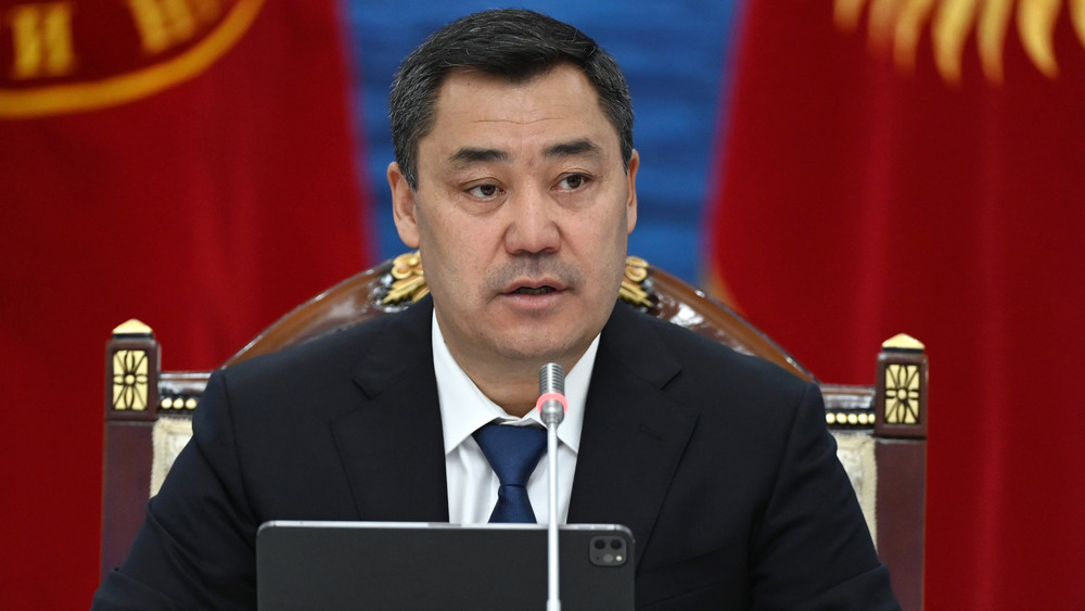 Президент Садыр Жапаров