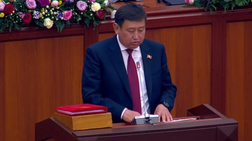 Акылбек Тумонбаев