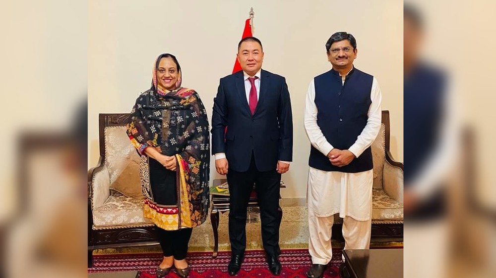 Посол КР в Пакистане Уланбек Тотуяев