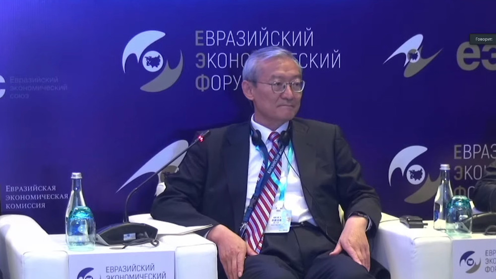 Генеральный секретарь ШОС Чжан Мин