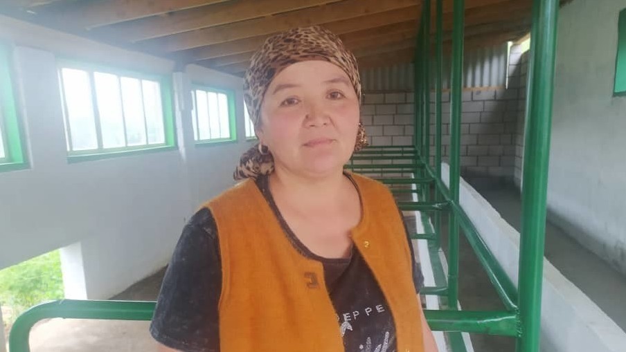Замира Маеекева