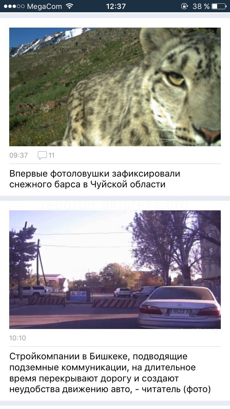 АКИpress запустил приложение «Репортера» для iOS-устройств