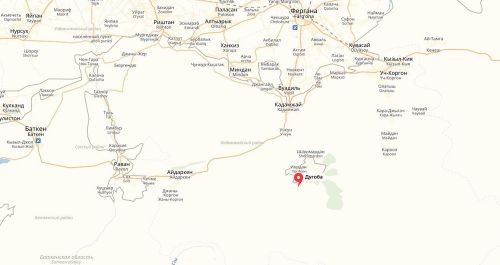 Дугоба карта