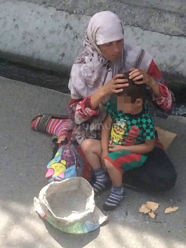 Женщина-цыганка