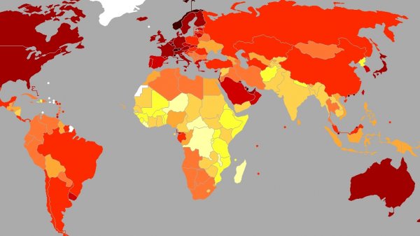 В конце: Кыргызстан занял 145 место в мировом рейтинге по ВВП (данные) &mdash; Tazabek