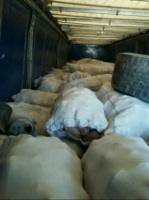 ГТС пресекла контрабандный ввоз картофеля из Таджикистана &mdash; Tazabek