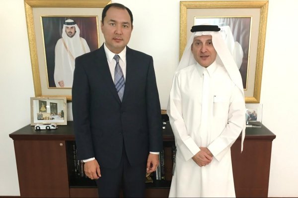 Катарская авиакомпания планирует открыть авиарейсы в Бишкек &mdash; Tazabek