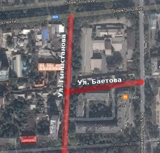 Члены ТСЖ &laquo;Уюш&raquo; и дольщик компании &laquo;Санат инвест&raquo; возмущаются передачей земельного участка в 300 кв метров на пересечении улиц Баетова-Тыныстанова в частную собственность &mdash; Tazabek