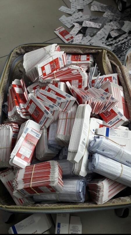 Таможня задержала гражданина Таджикистана при незаконном ввозе лекарств из Турции стоимостью свыше $50 тыс. &mdash; Tazabek