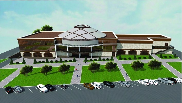 Градостроительный совет одобрил строительство торгово-развлекательного центра на пересечении Ауэзова/Садовая &mdash; Tazabek