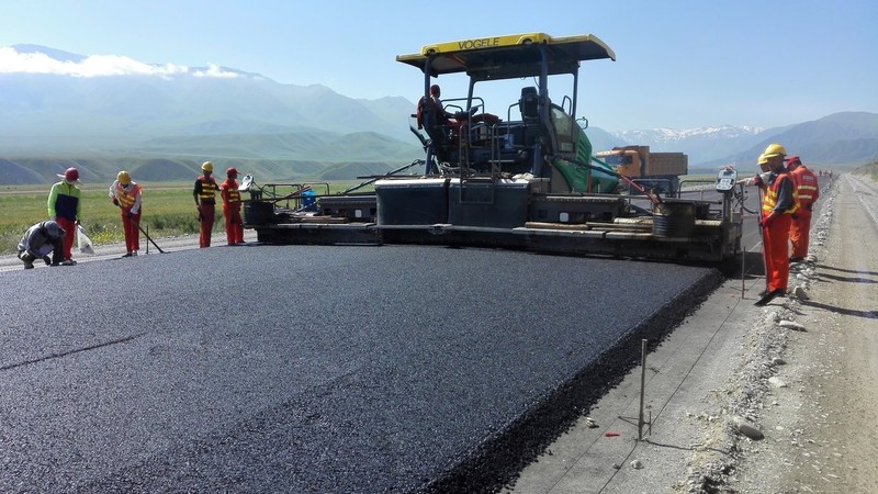 Какие дороги будут построены по Кыргызстану в 2017-2018 годах? &mdash; Tazabek