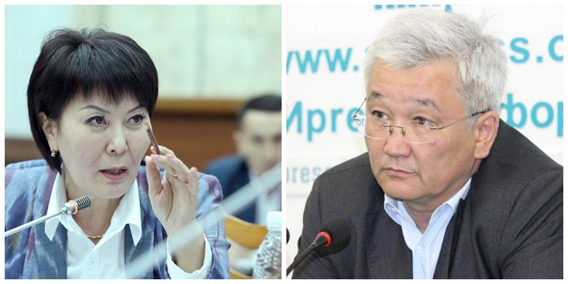 Депутат Г.Асылбаева поинтересовалась образованием К.Кулматова, которого предлагают на пост главы Нацбанка КР &mdash; Tazabek
