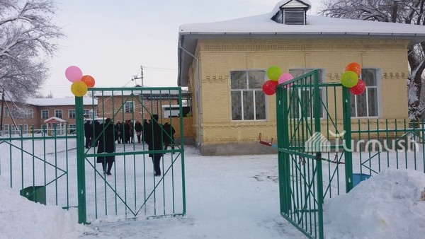 В чуйском селе Степное здание, которому больше 100 лет, отдали под детский сад