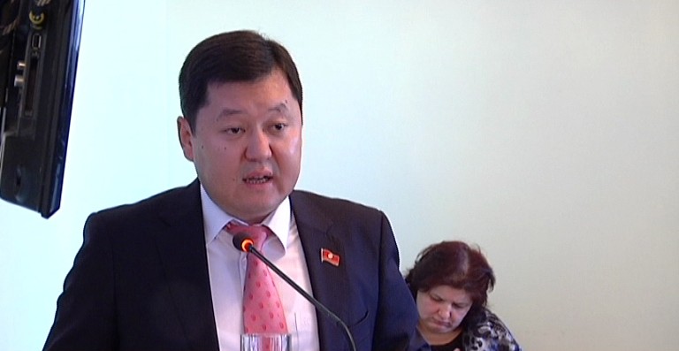 Бюджет Бишкека на 2018 год предлагается утвердить в сумме 7,9 млрд сомов, - глава Бишкекского горкенеша А.Кененбаев &mdash; Tazabek