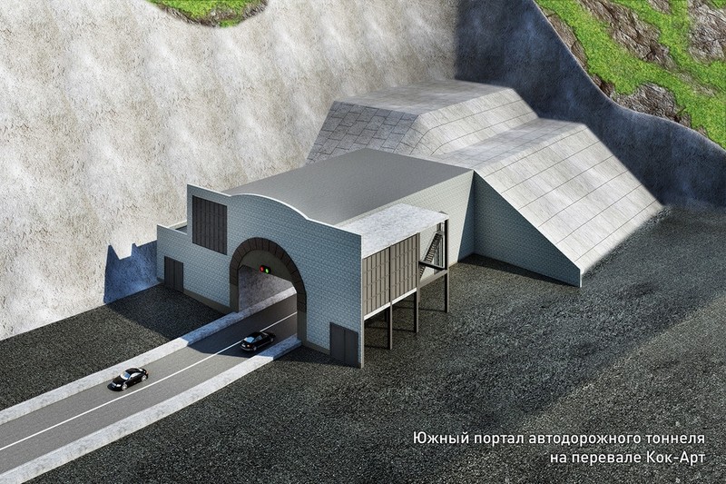 На сегодня тоннель через перевал Кок-Арт, который должен был быть построен в 2018 году, завершен на 30% &mdash; Tazabek
