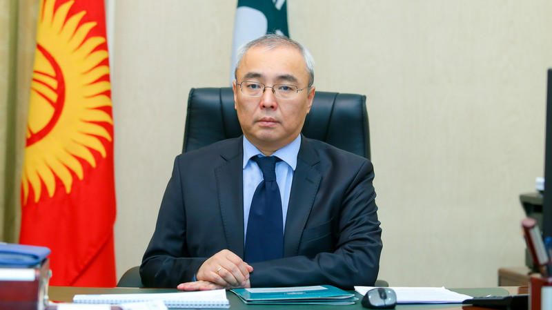 Октябрь Абдыкаимов освобожден от должности председателя ГНС &mdash; Tazabek