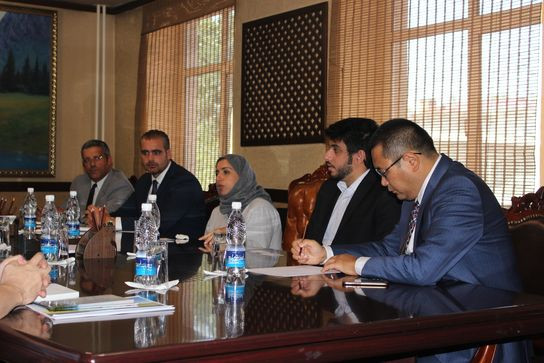 Делегация DP World из ОАЭ заинтересована в реализации проекта &laquo;Индустриально торгово-логистический комплекс&raquo; &mdash; Tazabek