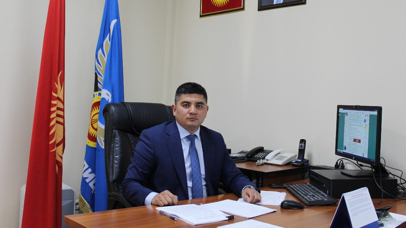 Замглавы ГСБЭП Э.Жамгырчиев объяснил, почему его назначили на эту должность &mdash; Tazabek