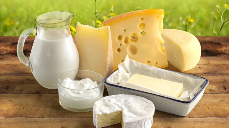 Минсельхоз: В 2017 году молочной продукции экспортировано на $40,3 млн или 15,2% от экспорта агропродукции &mdash; Tazabek