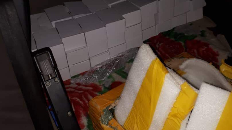 Сотрудники ГТС пресекли незаконный ввоз мобильных телефонов марки &laquo;Land Rover&raquo; &mdash; Tazabek