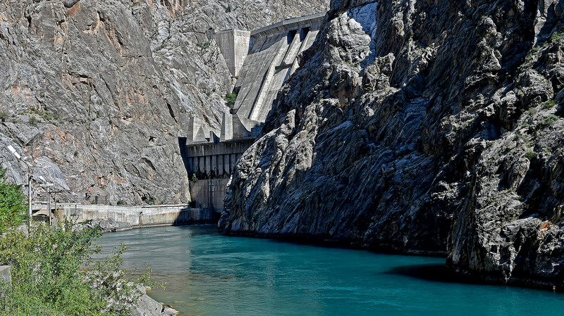 В отопительный период из Токтогульского водохранилища израсходуется порядка 6-6,5 млрд кубометров воды, - Нацэнергохолдинг &mdash; Tazabek