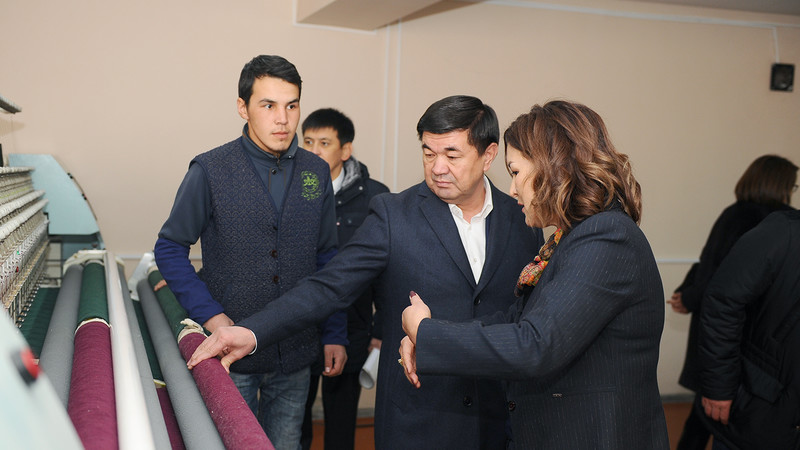 Премьер: В регионах страны образуется новый слой предпринимателей, которые развивают производство и ориентируются на рыночный спрос и экспорт продукции за рубеж &mdash; Tazabek