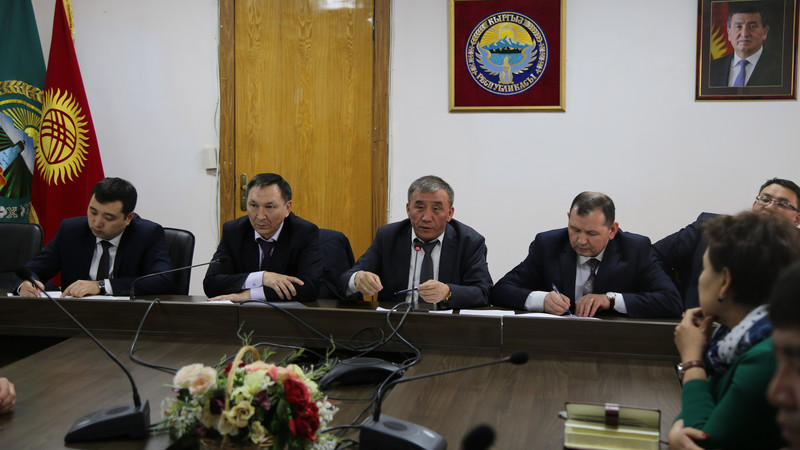 Минсельхоз и производители сельхозпродукции обсудили вопросы карантинной фитосанитарной безопасности &mdash; Tazabek