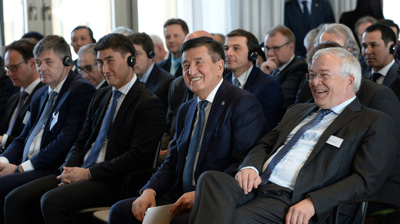 С.Жээнбеков: Наши предприниматели заинтересованы в установлении тесного сотрудничества с германскими компаниями &mdash; Tazabek